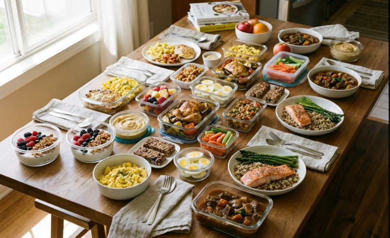 7-Day GLP-1 Meal Plan (High-Protein, Free PDF)