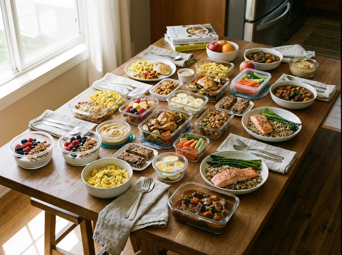 7-Day GLP-1 Meal Plan (High-Protein, Free PDF)