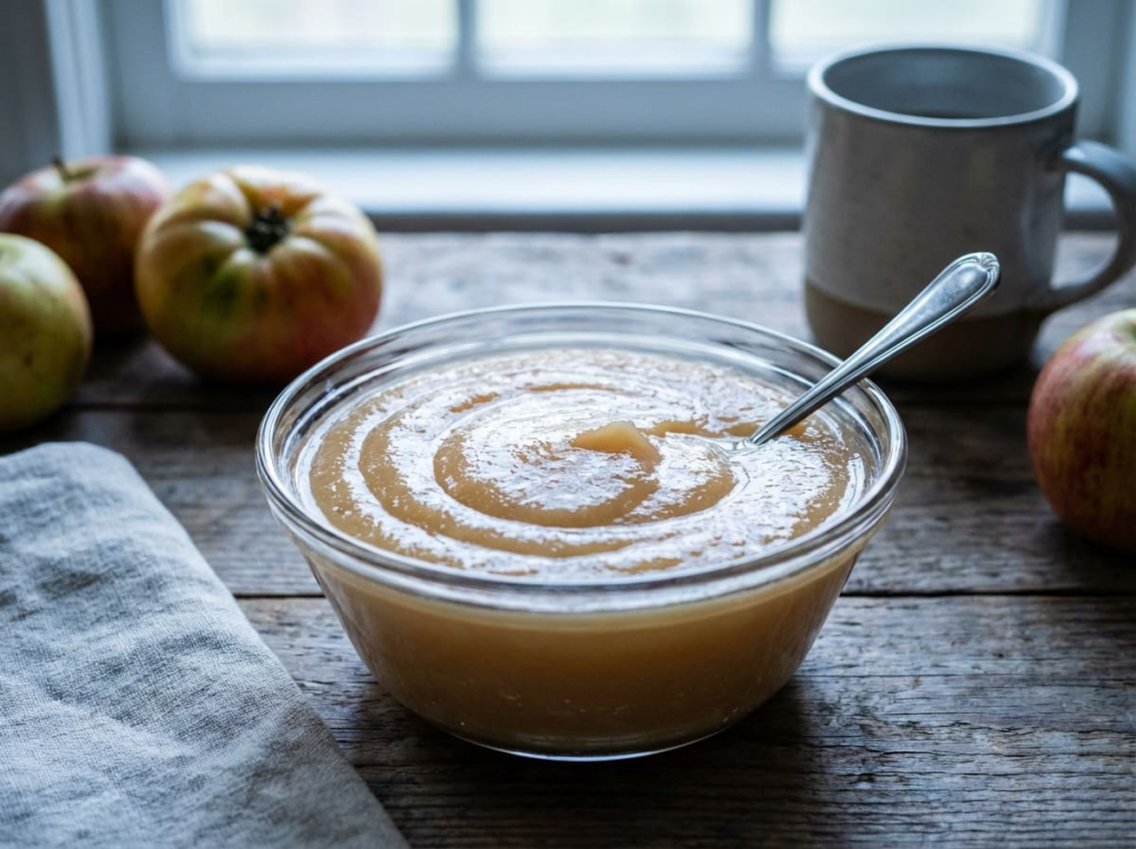 Applesauce for GLP-1 nausea
