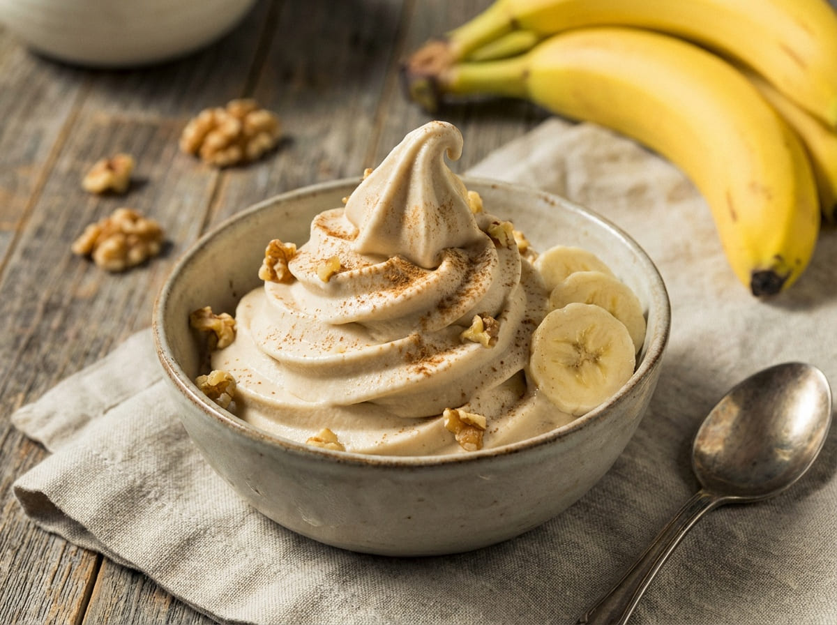 Banana Nice Cream (GLP-1 Friendly Frozen Treat)