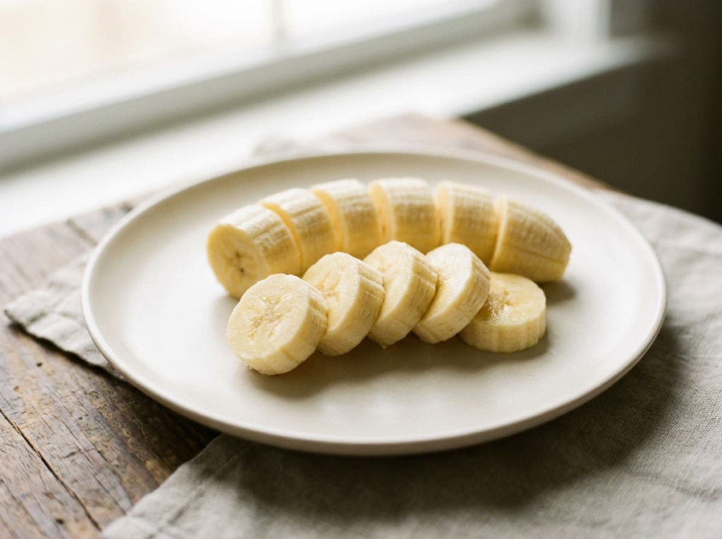 Bananas to help with GLP-1 nausea