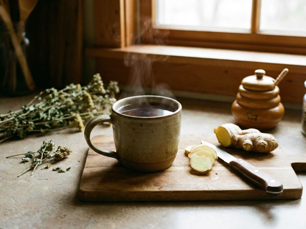Ginger tea to manage GLP-1 nausea