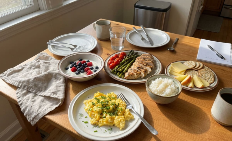 Budget foods for GLP-1 meal plan