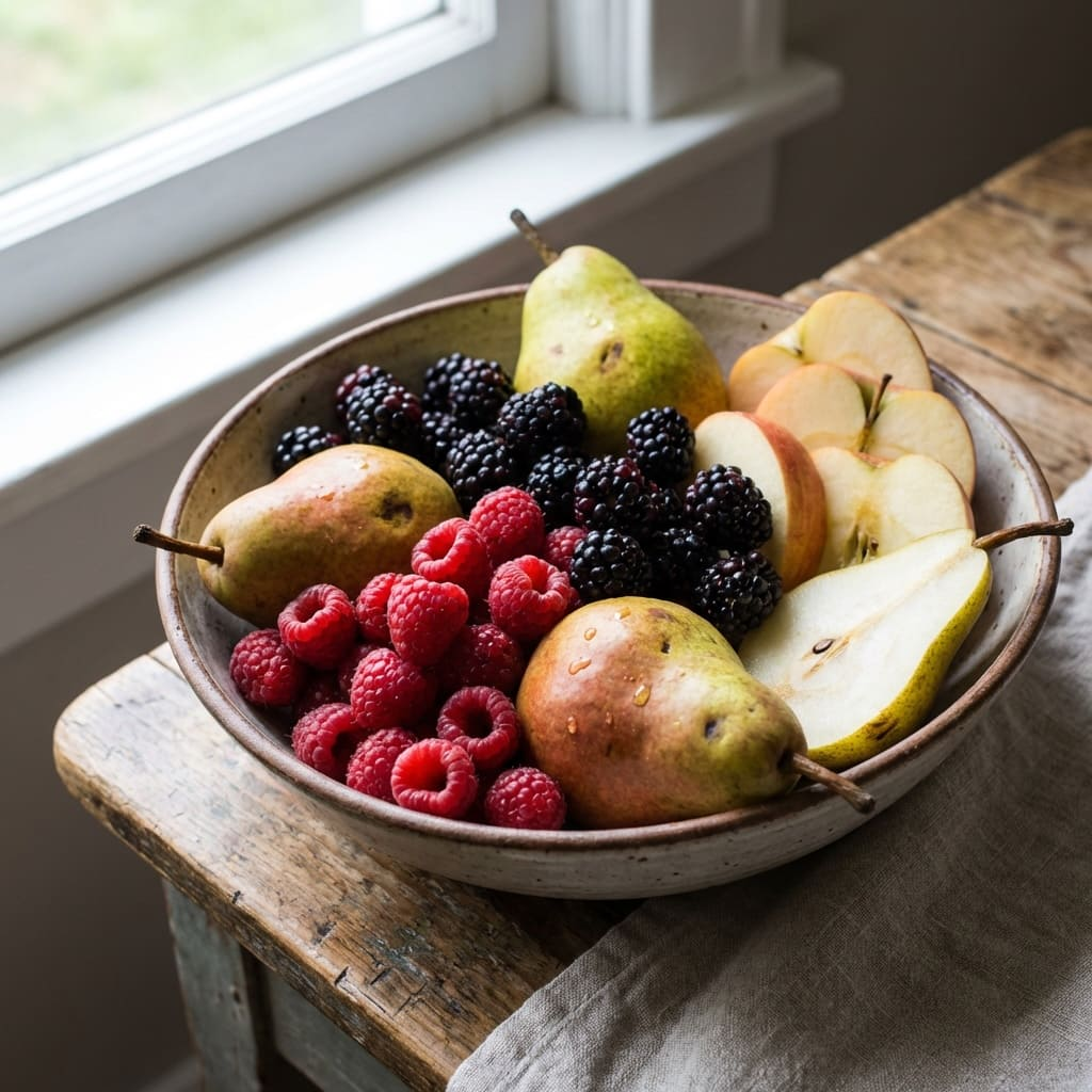 High fiber fruit for GLP-1 diet