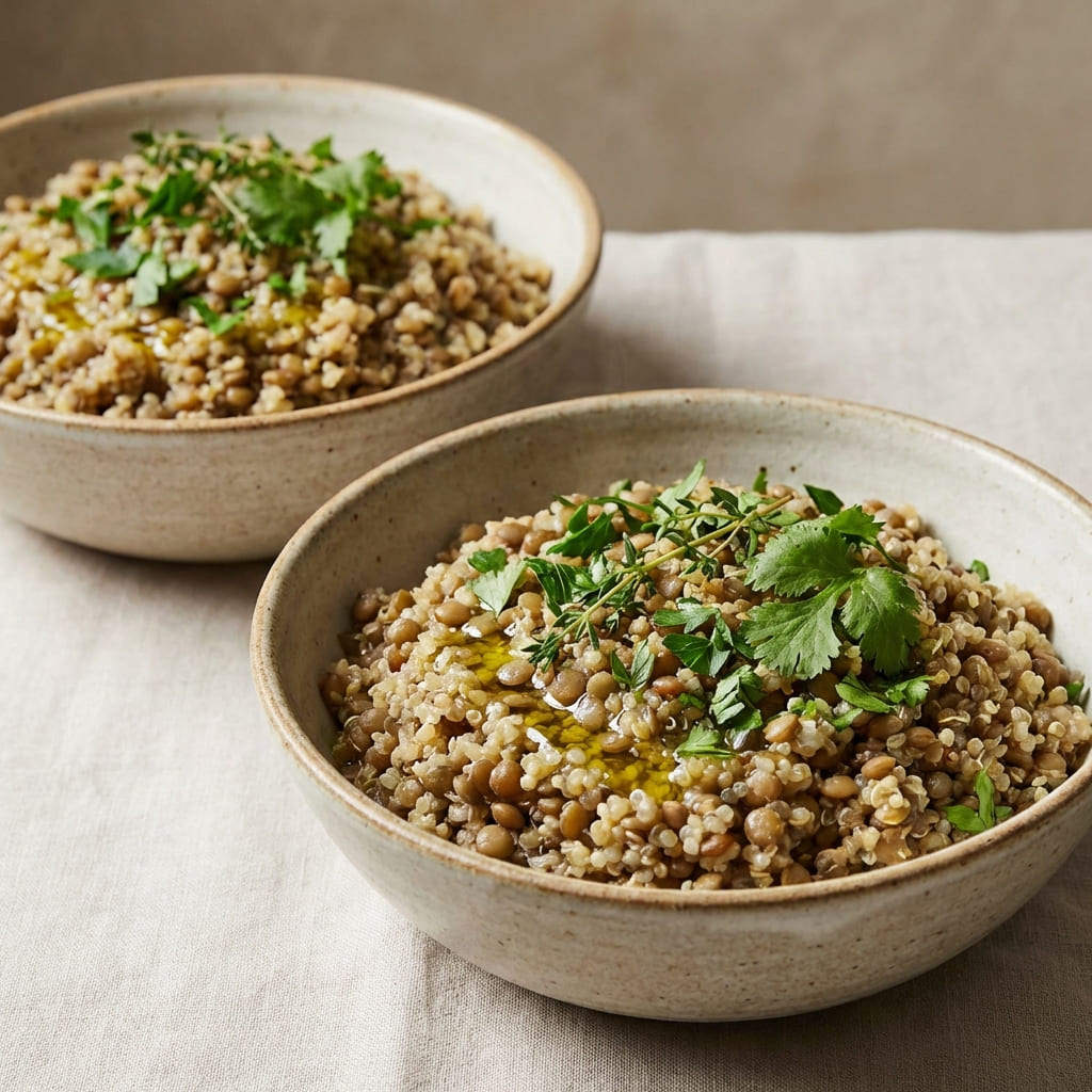 High fiber grains for GLP-1 diet