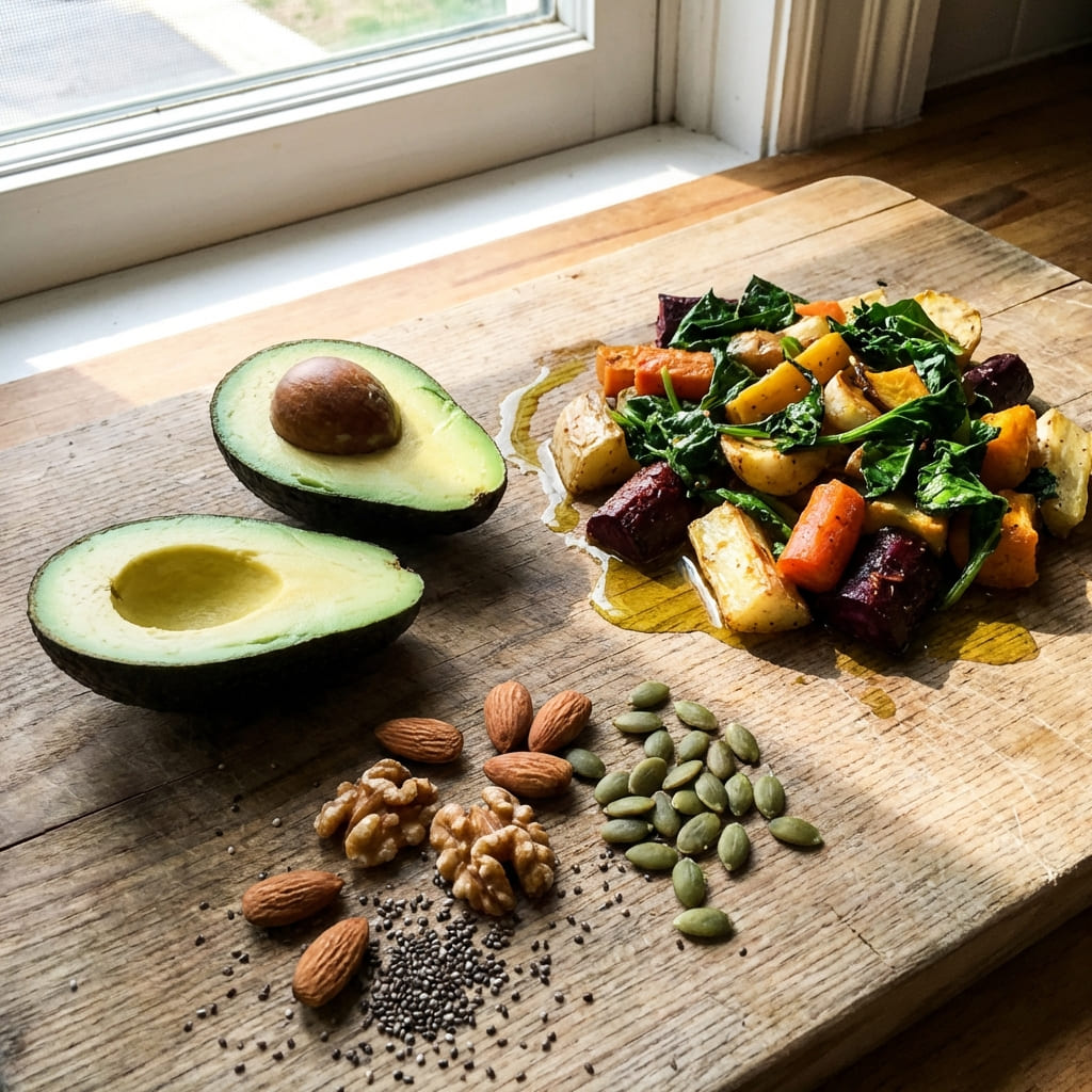 Healthy fats for GLP-1 diet