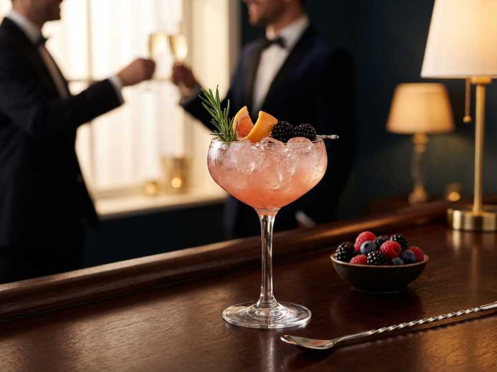 Mocktail options for GLP-1 diets