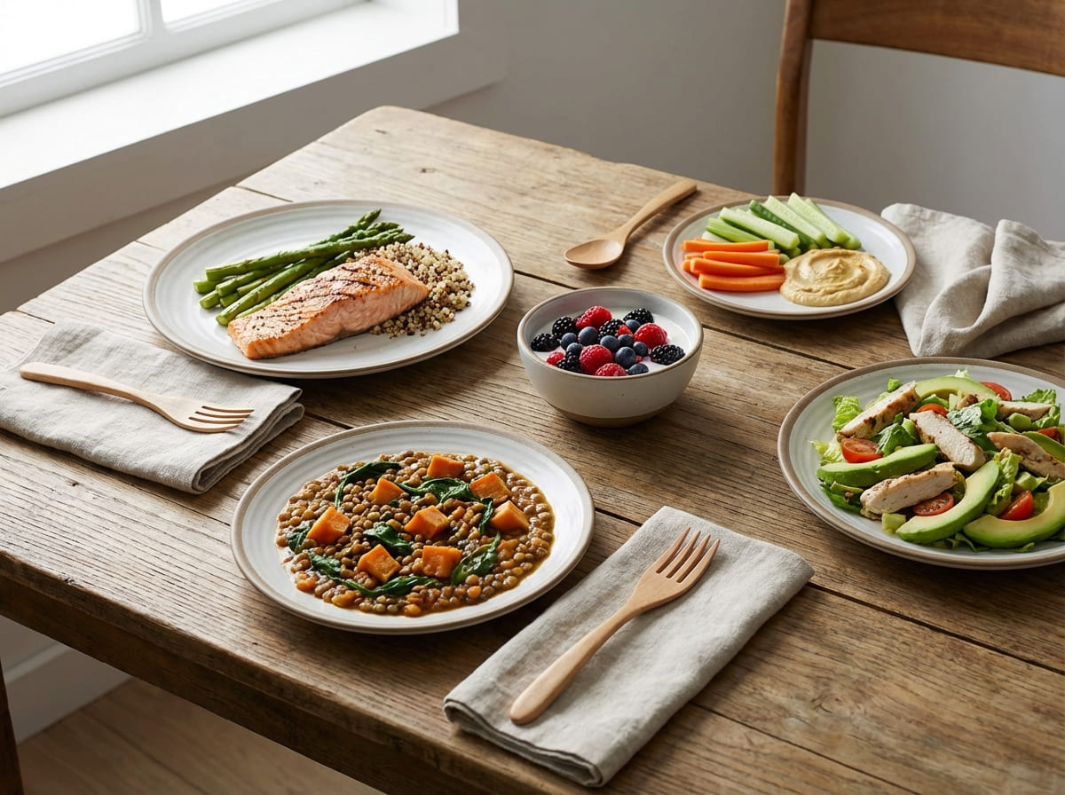 GLP-1 Food Portions Guide: How Much Should You Eat?