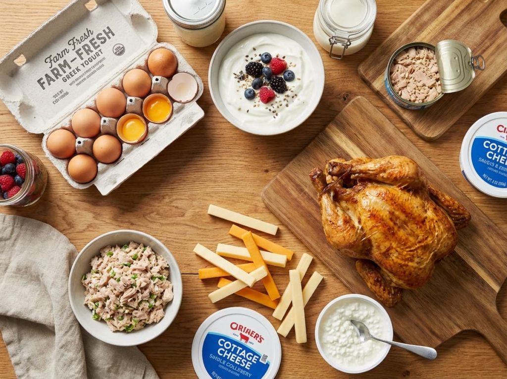 High protein food options for GLP-1 diet