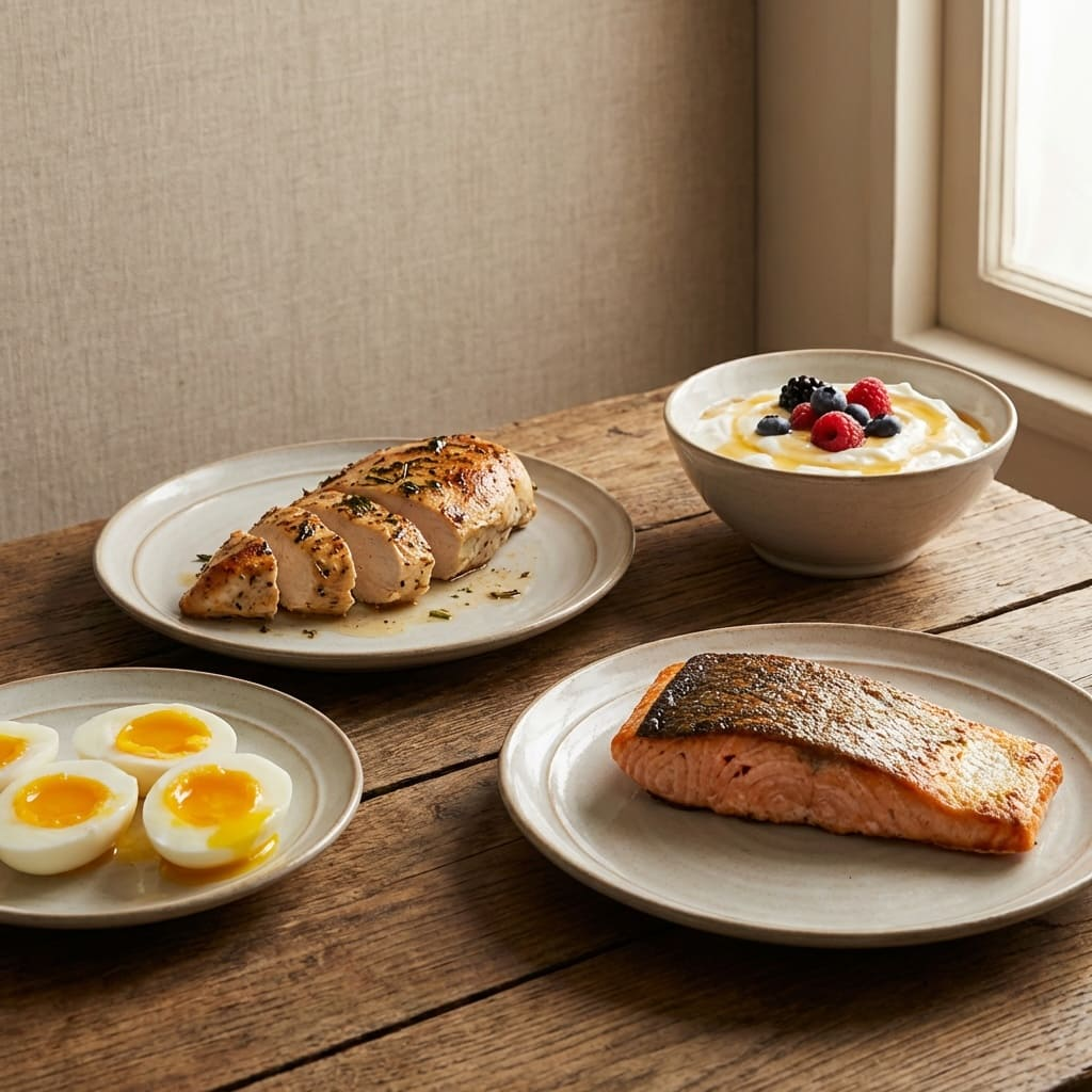 Best lean proteins for a GLP-1 diet