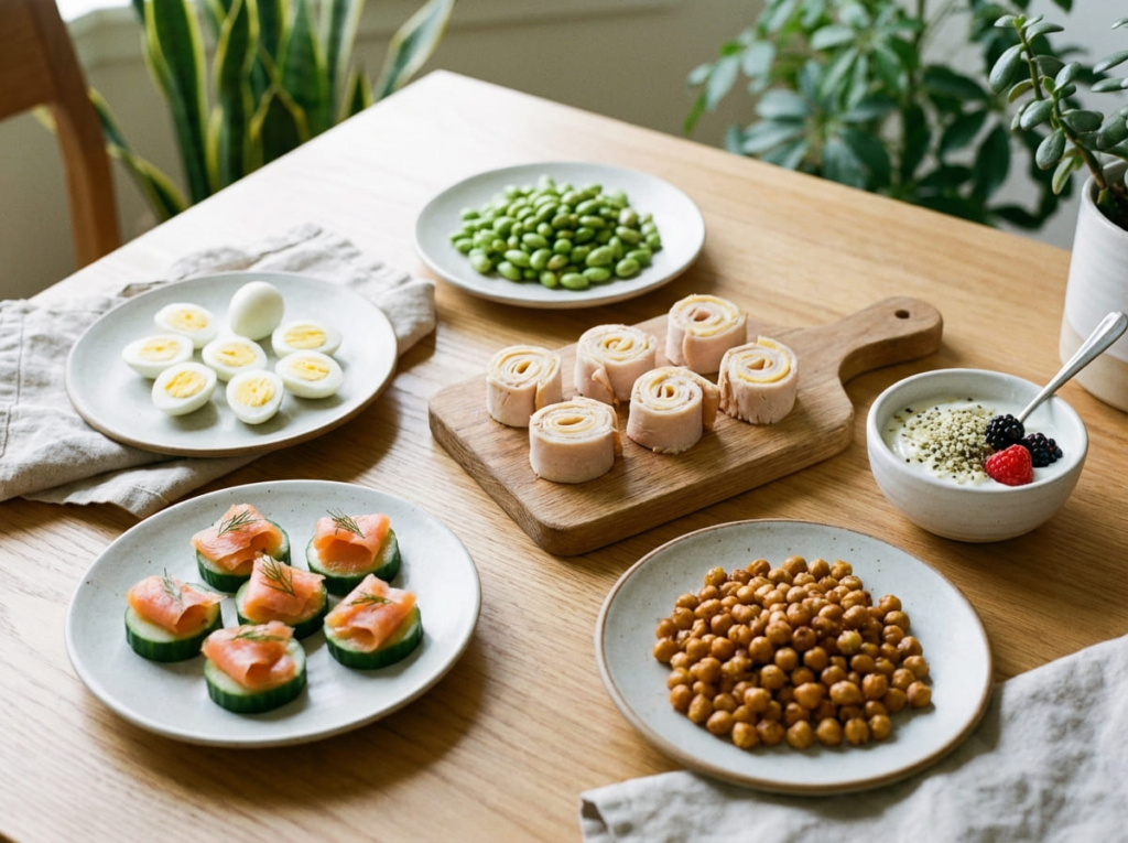 GLP-1 snack portions