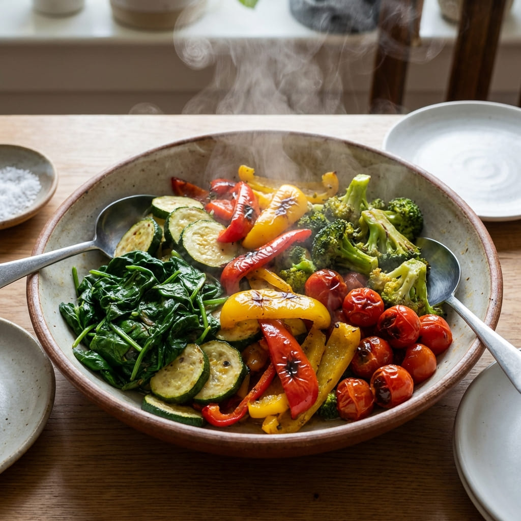 Best vegetables for a GLP-1 diet