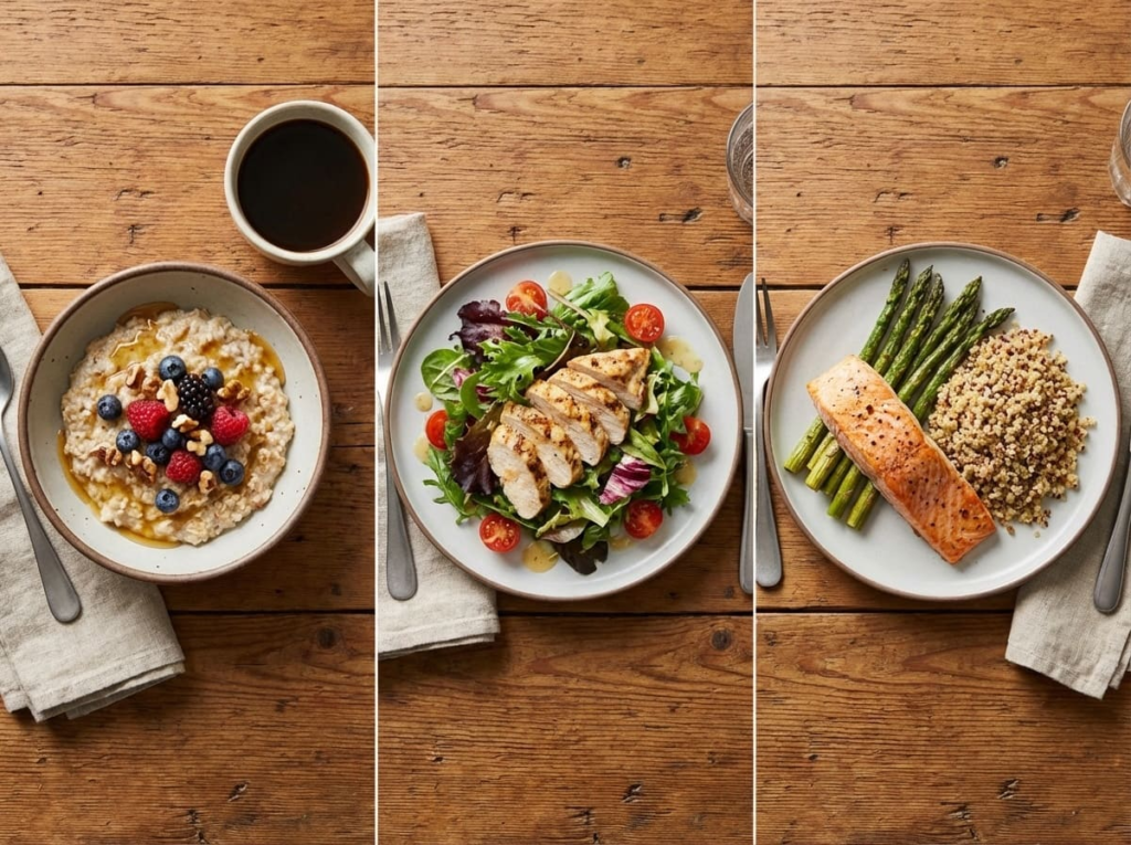 Healthy meals for a week on GLP-1s