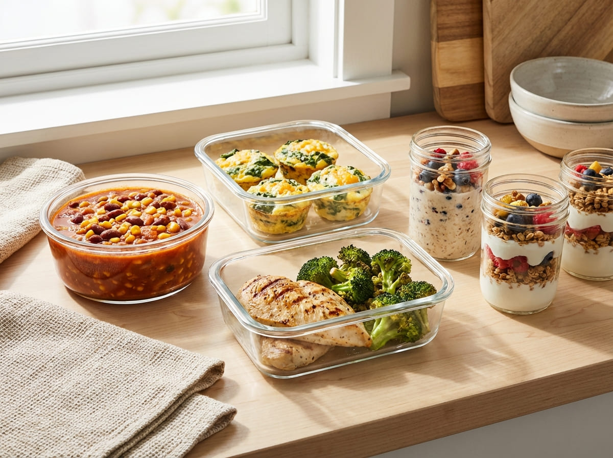GLP-1 Meal Prep: 5 High-Protein Recipes You Can Make in 2 Hours