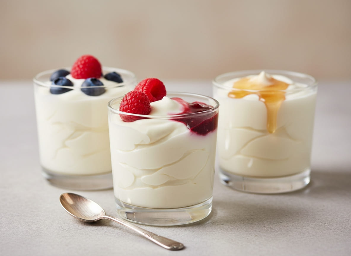 Greek Yogurt Cheesecake Cups (GLP-1 High-Protein Dessert)
