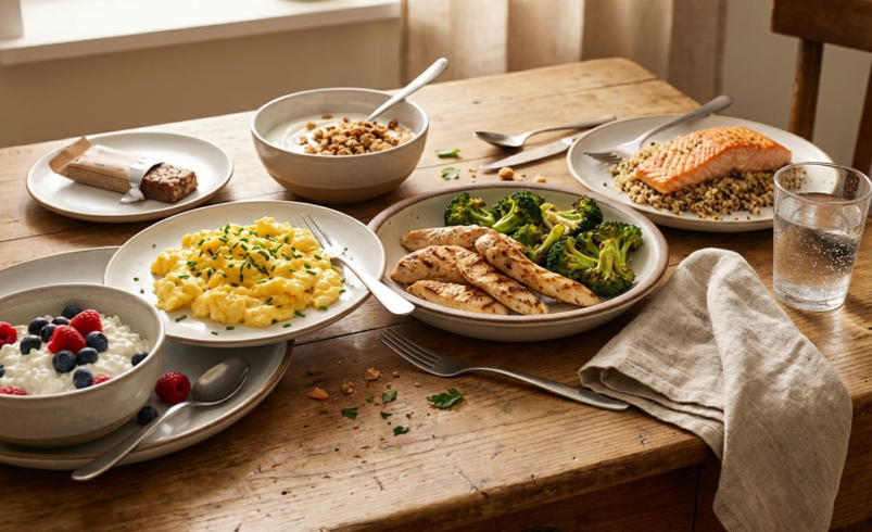 Foods for high protein meal planning on GLP-1 diets