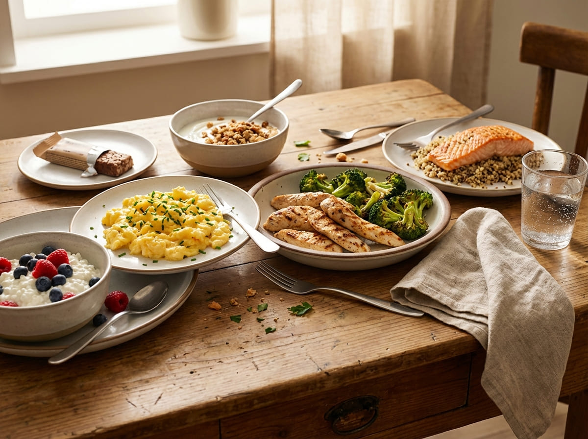 High-Protein Meal Planning on GLP-1s (Ozempic, Wegovy and Mounjaro)