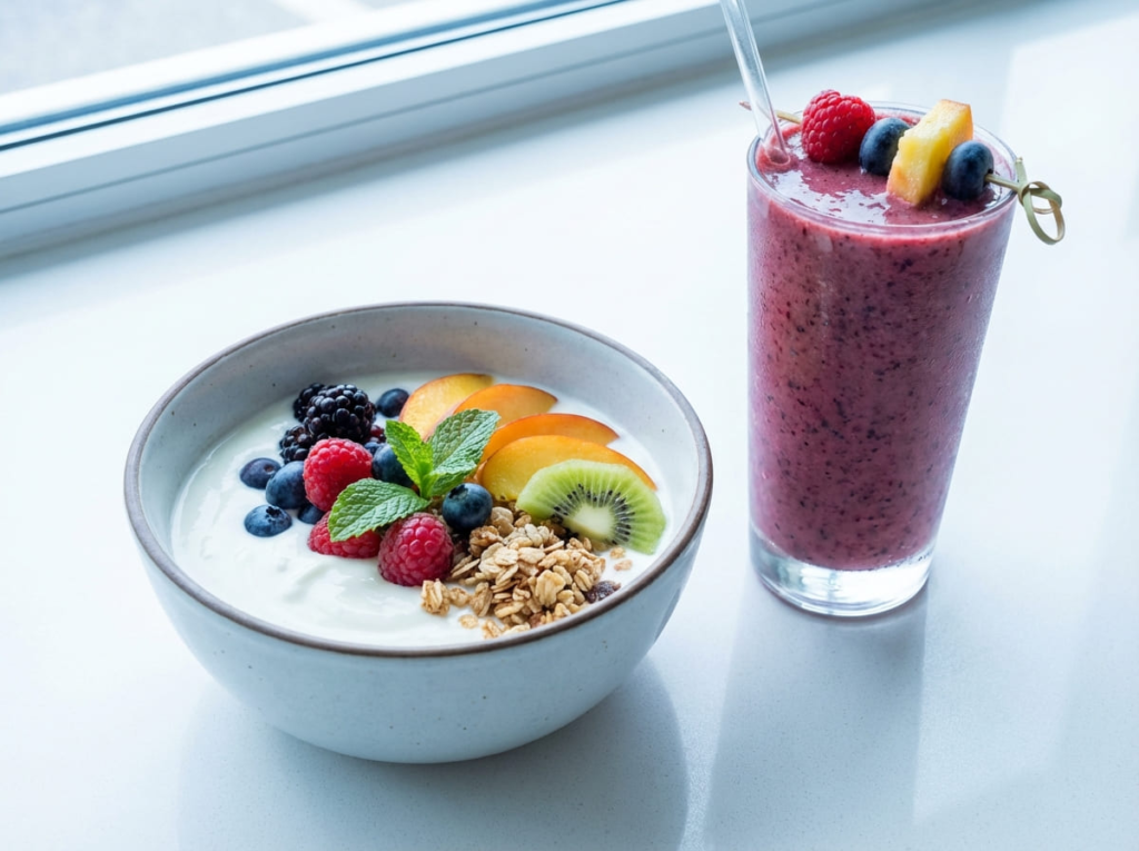 Cold foods to manage GLP-1 nausea