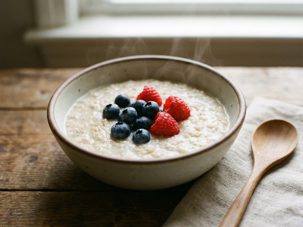 Oatmeal for GLP-1 nausea