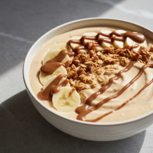 Protein smoothie bowl for GLP-1 diet