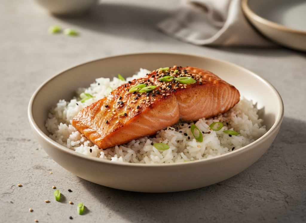 Sesame ginger salmon recipe guide