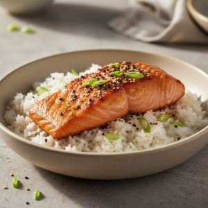 Sesame ginger salmon recipe guide