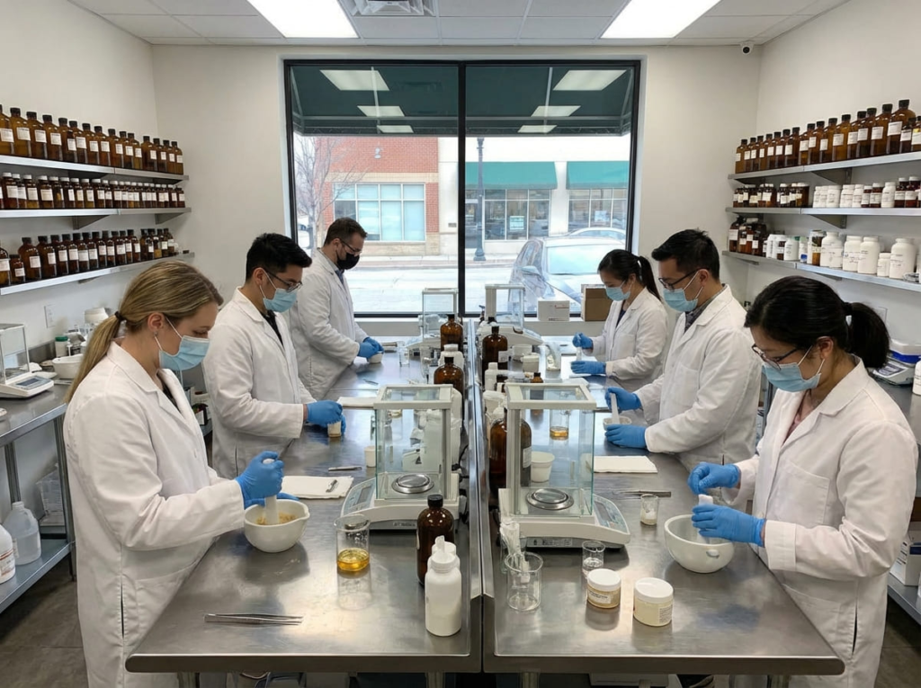 Compounding pharmacy