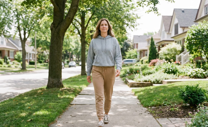 Woman starting exercise on GLP-1s
