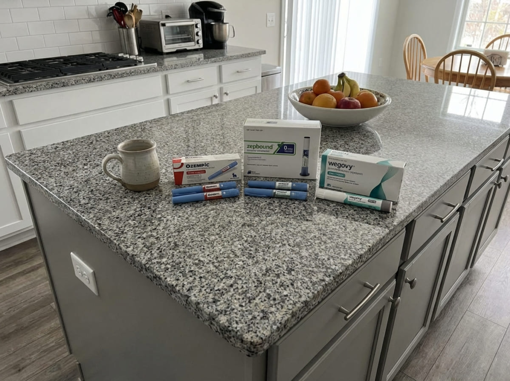 Popular GLP-1 medications