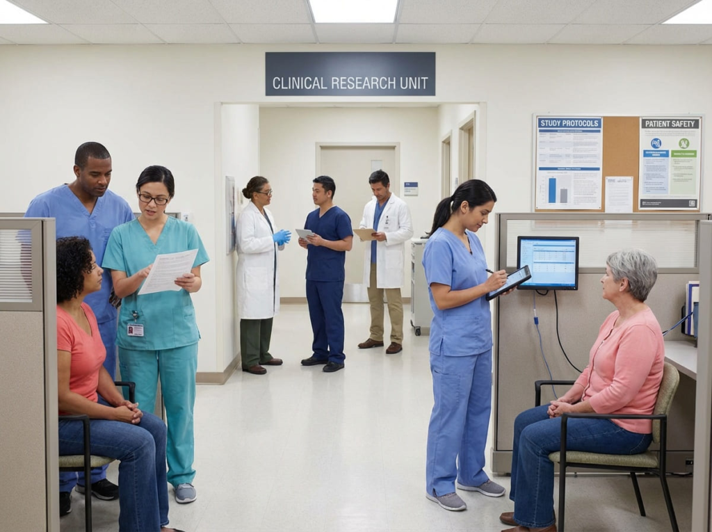 GLP-1 clinical trials