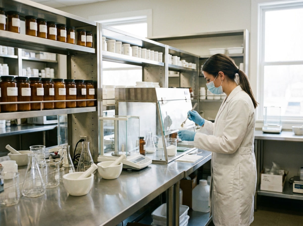 GLP-1 compounding pharmacy