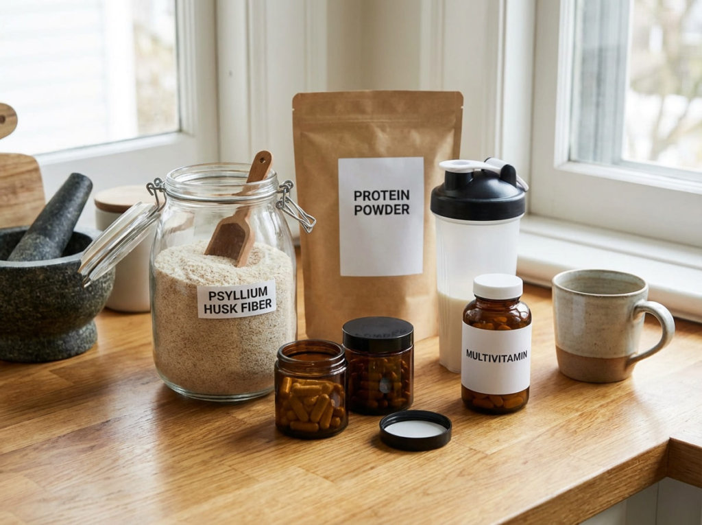 Supplements for a GLP-1 lifestyle