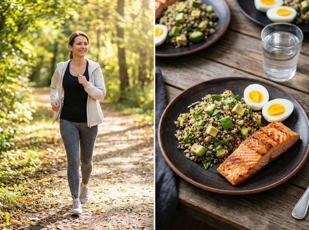 Example of healthy habits for GLP-1 lifestyle