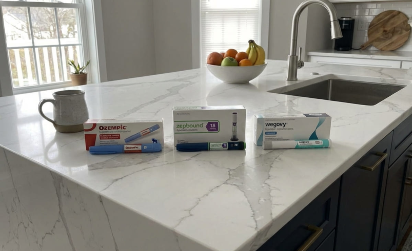 Popular GLP-1 weight loss medications