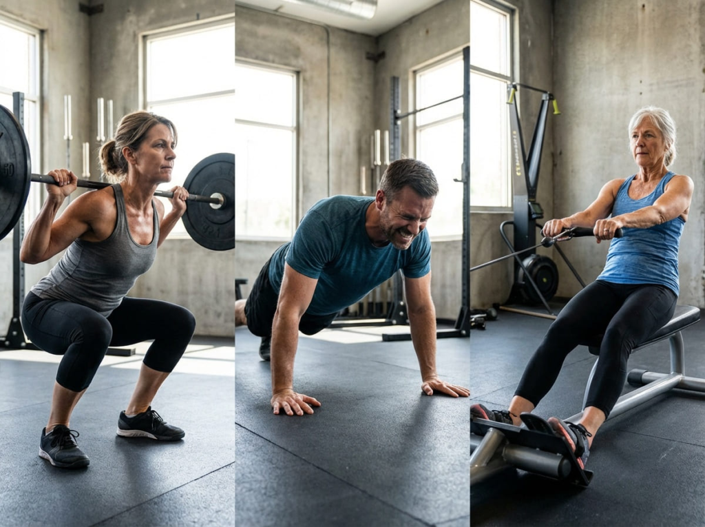 Workout types when on GLP-1s