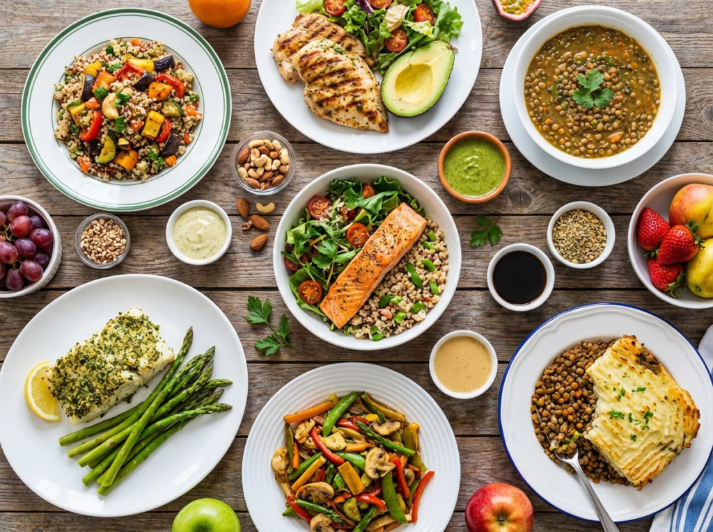 Healthy meals for your new GLP-1 diet