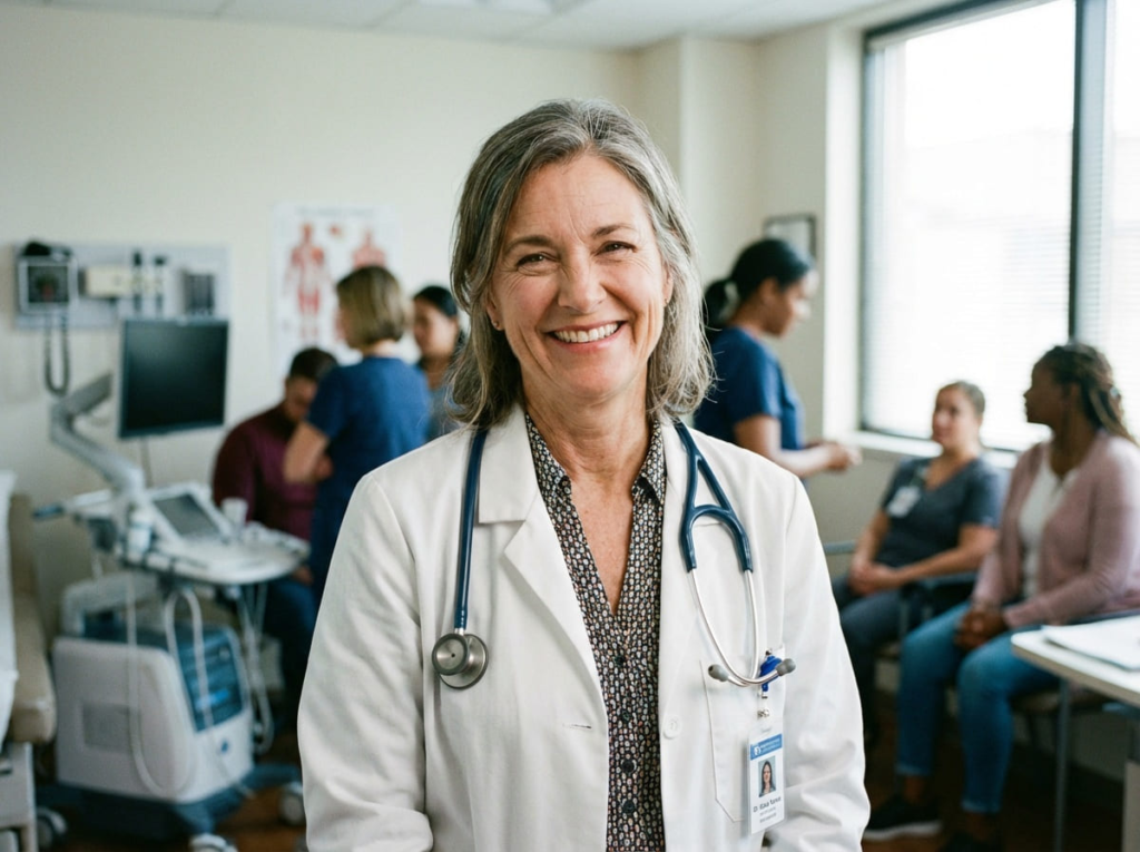 Friendly doctor for GLP-1 patient