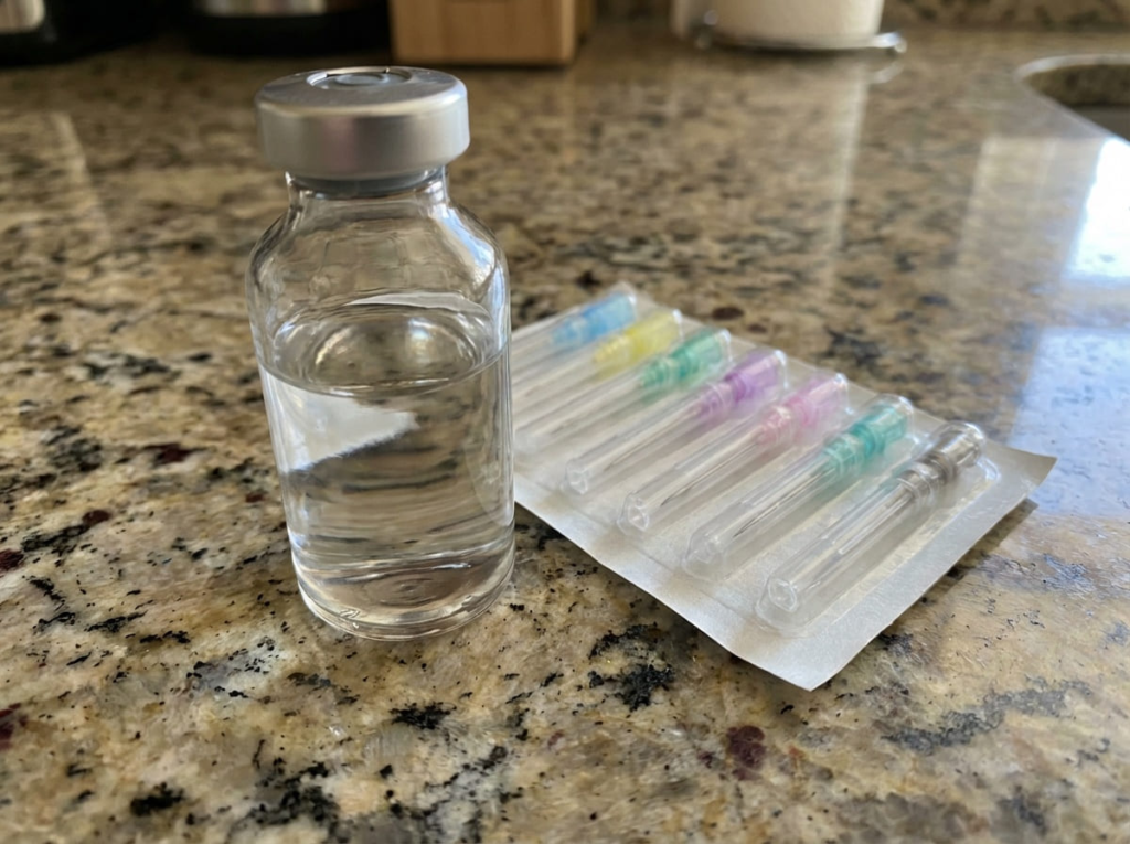 Generic semaglutide in bottle