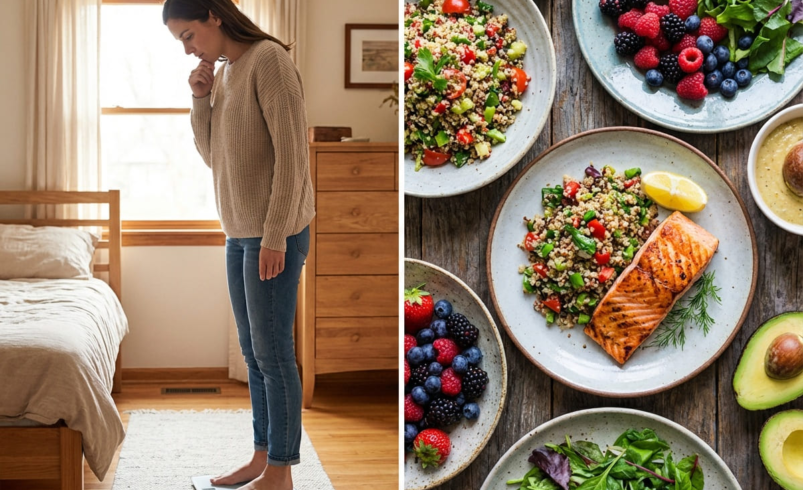 Woman starting her GLP-1 journey